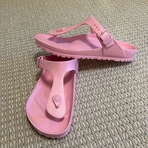 NEW (without box) Birkenstock Gizeh EVA flip flops size 38